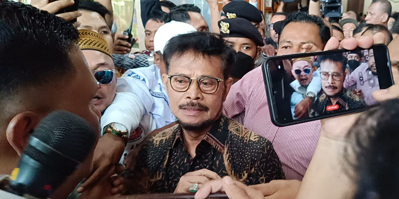 Jatuhan Vonis Syahrul Yasin Limpo