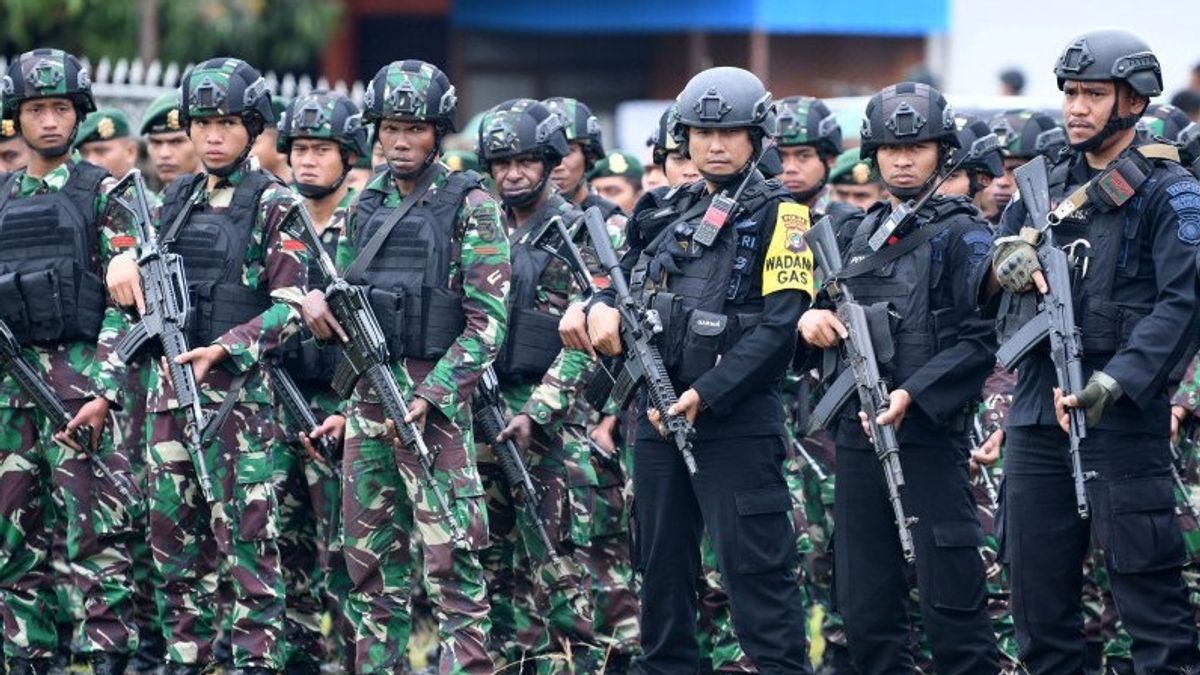 Pengamanan Kunjungan Presiden RI ke Papua