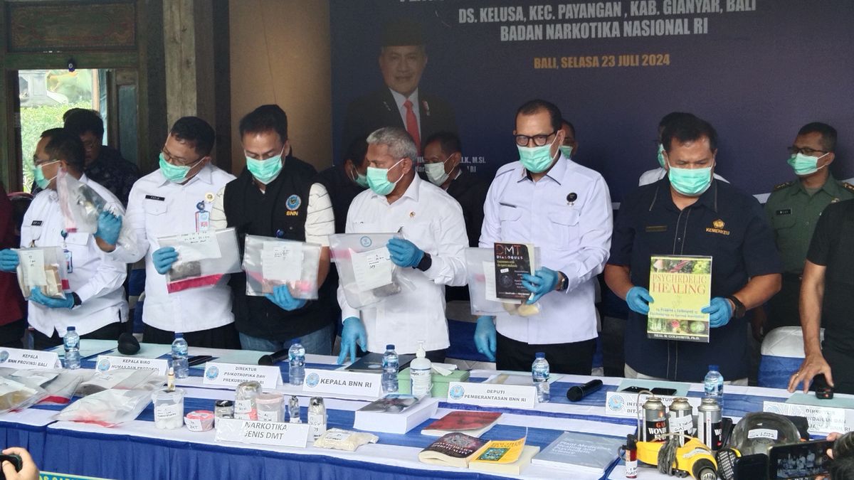 Laboratorium Narkoba Jenis Baru di Bali