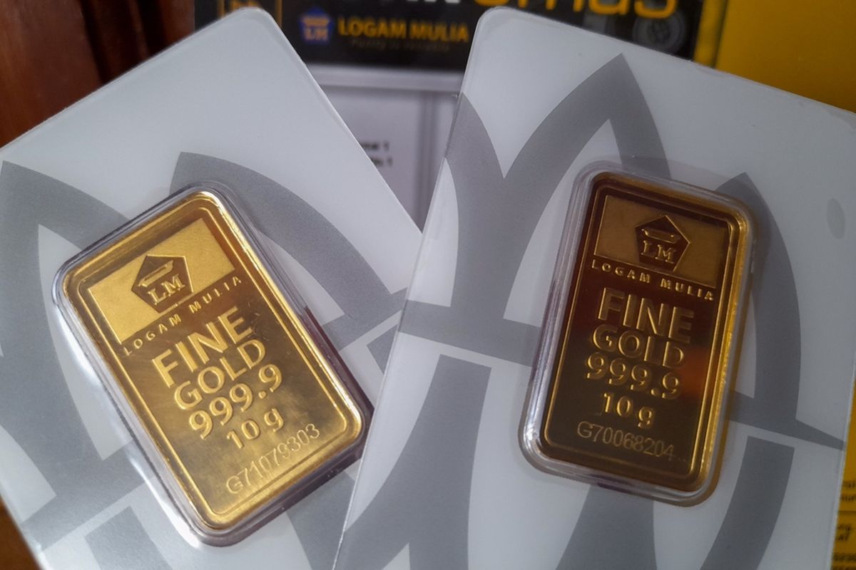 Harga Emas Hari Ini Turun Signifikan – Update Terbaru dari Logam Mulia Antam