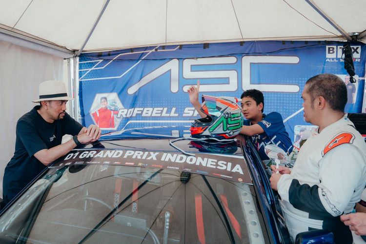 Putra Sekjen IMI, Ahmad Rofbell, Berjaya di Ajang D1GP Southeast Asia