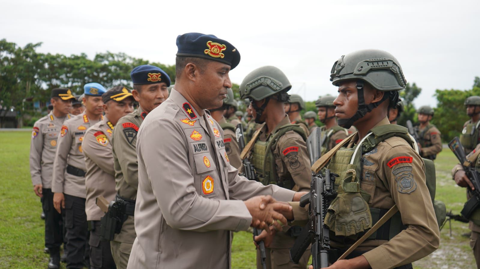 Operasi Separatis Mansinam 2024 Di Papua