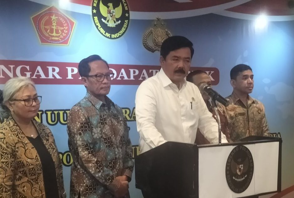 Hadi Tjahjanto Tegaskan Dwi Fungsi TNI Bukan untuk Politik Praktis