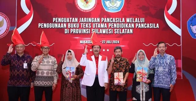 Sulsel Siap Terapkan BTU Pendidikan Pancasila di Semua Jenjang Pendidikan