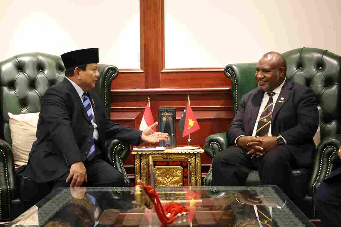 Menhan RI dan PM Papua Nugini bertemu bahas kelanjutan kerja sama dua negara