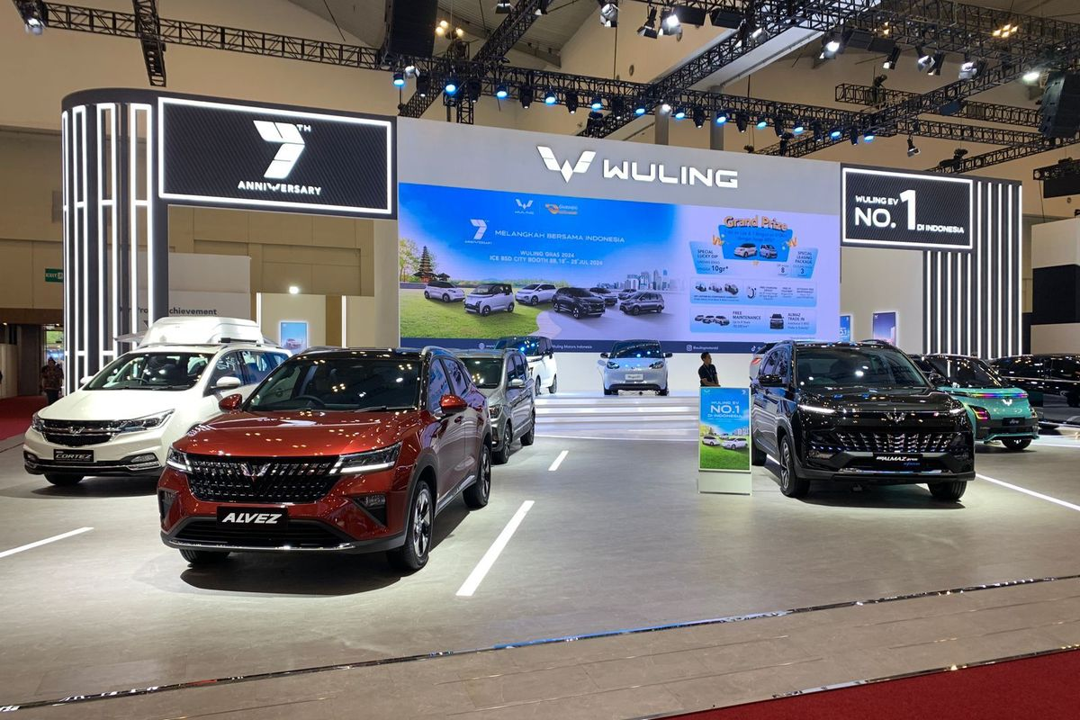 Penjualan Mobil Listrik di Indonesia Capai 2 Juta Unit di 2025