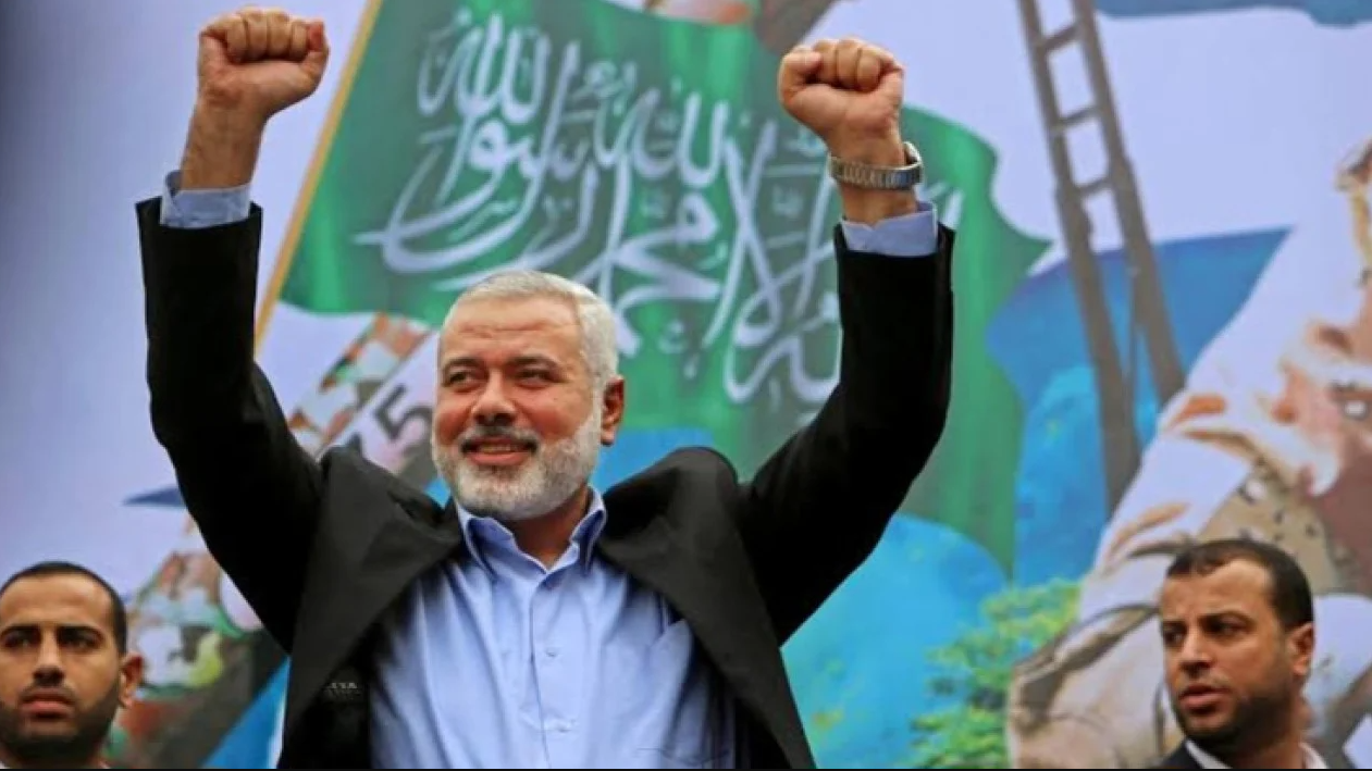 Pemimpin Hamas Ismail Haniyeh Tewas Setelah Bertemu Pemimpin Iran Ali Khamenei