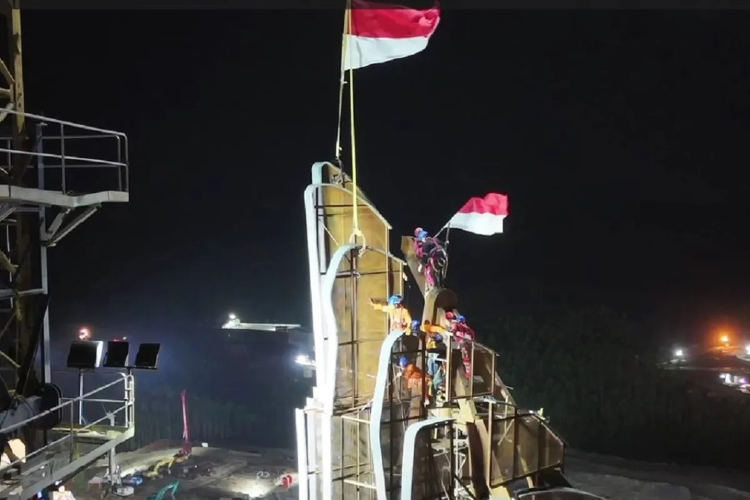 Kantor Presiden di IKN Telah Selesai