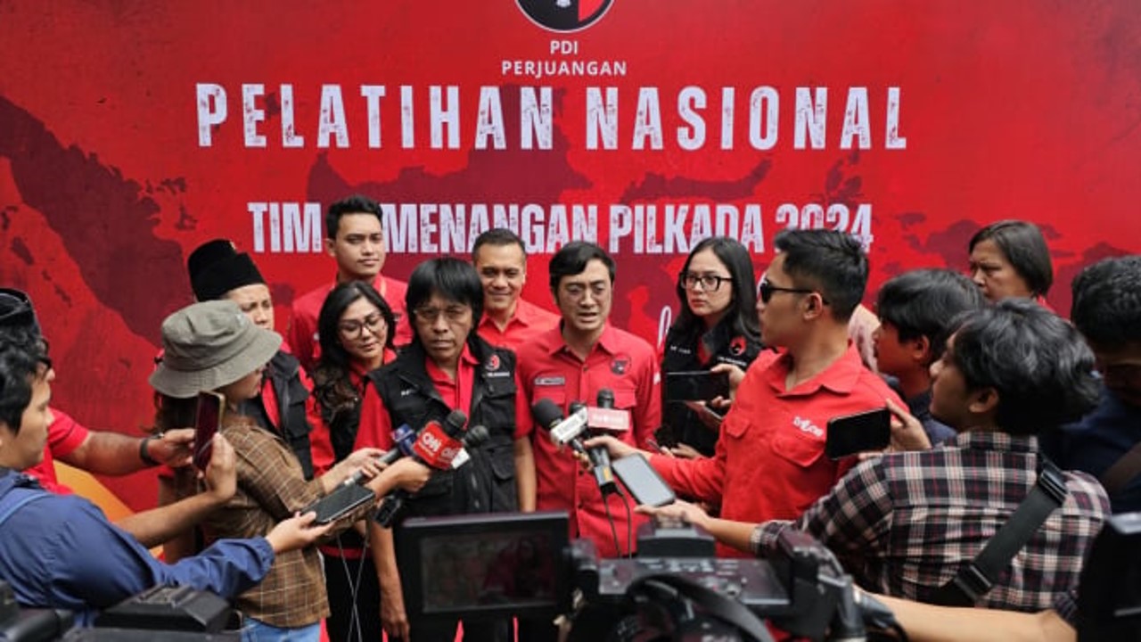 PDIP Gelar Pelatihan Tim Pemenangan, Ingin Menang di Banyak Wilayah pada Pilkada 2024