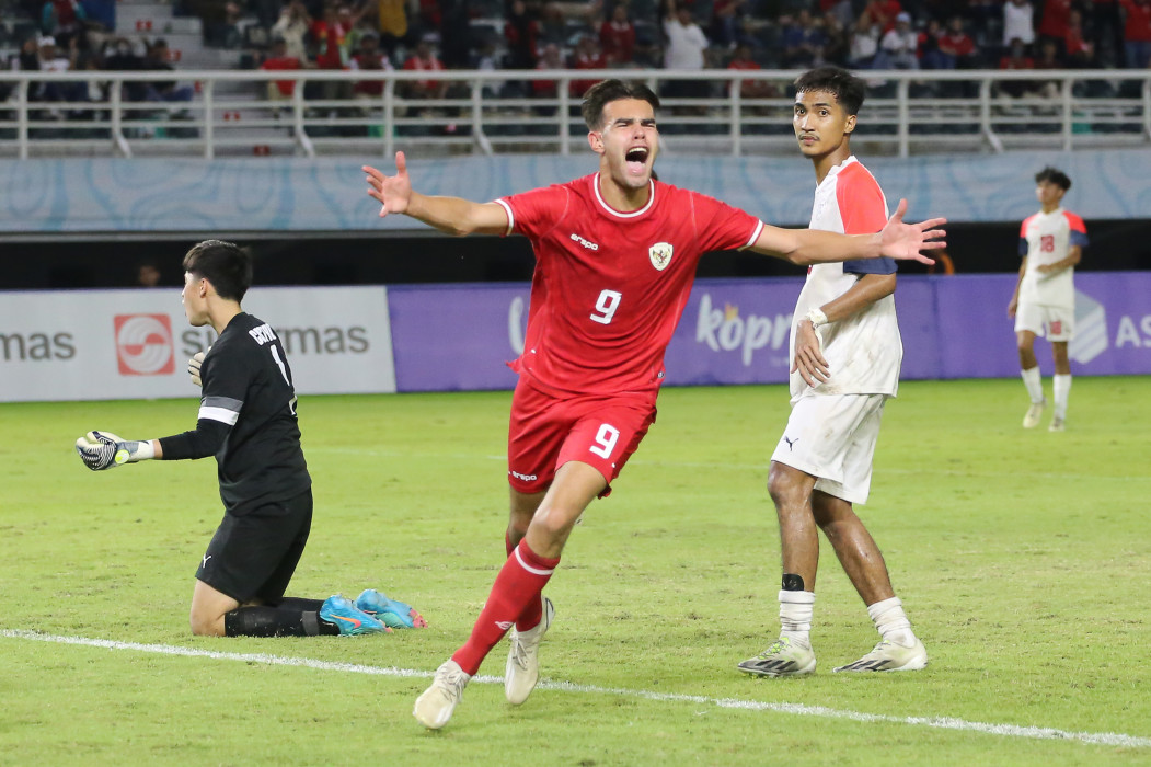 Laga Perdana, Timnas U19 Indonesia Vs Filipina Menang 6-0
