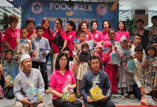 PERWANTI-PSMTI Gelar Baksos pada Peringatan Hari Anak Nasional