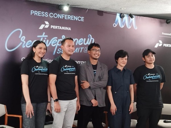 Creativepreneur Summit 2024 kembali digelar: acara inspiratif bagi anak muda di industri kreatif.