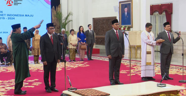 Pelantikan Wamen Baru Jelang Transisi Pemerintahan