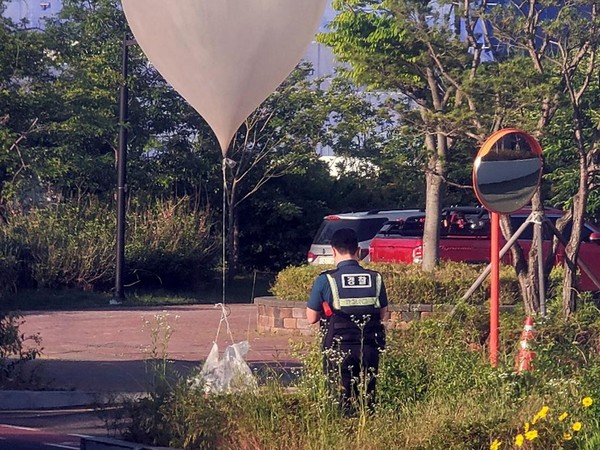 Balon Sampah Korut Mendarat Dekat Kantor Presiden Korsel
