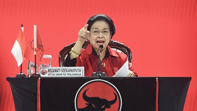 Ketua Umum PDIP Megawati Soekarnoputri Tolak Revisi UU Polri dan TNI, Khawatir Kembalikan Dwifungsi ABRI