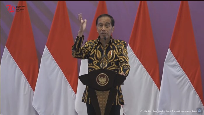 Presiden Joko Widodo Resmikan Konferensi dan Pameran Kelapa Internasional (Cocotech) ke-51 Tahun 2024