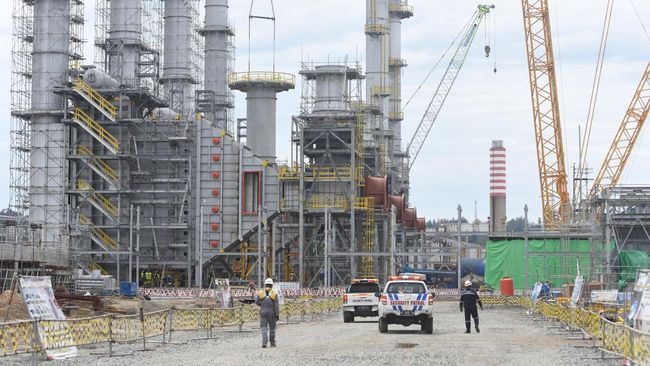 Indonesia Akan Miliki Kilang Minyak Terbesar di 2025: RDMP Balikpapan