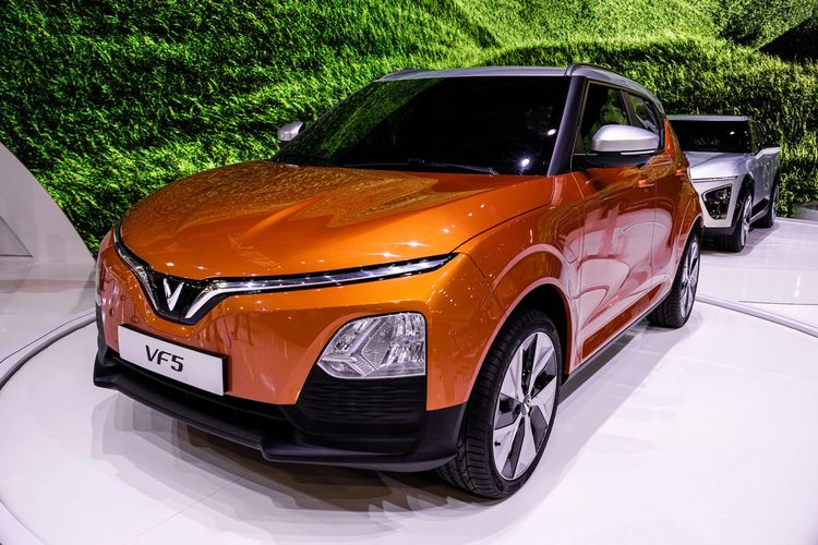 VinFast Luncurkan SUV Listrik VF 5 di Indonesia