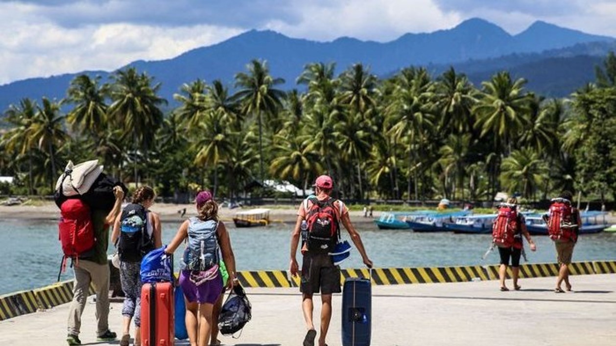Kunjungan Wisatawan Asing ke Indonesia Meningkat 7 Persen