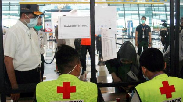 Wamenkes Tinjau Kesiapan Skrining Mpox di Bandara Ngurah Rai