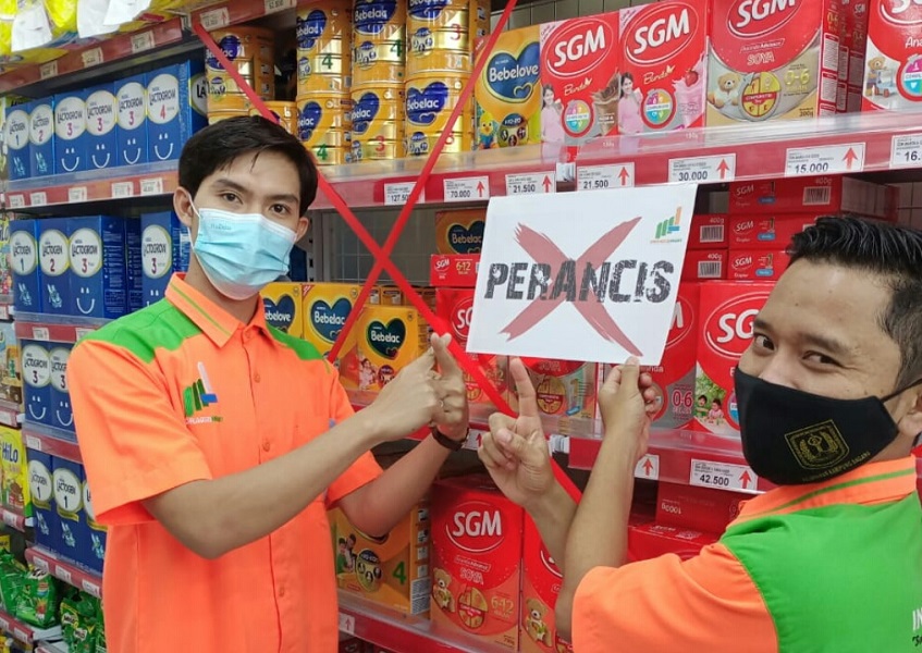 MUI Ajak Indonesia Boikot Produk Prancis