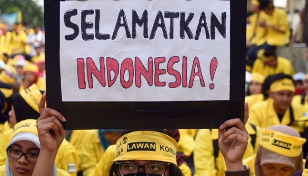Aksi Besar-Besaran Kawal Putusan MK