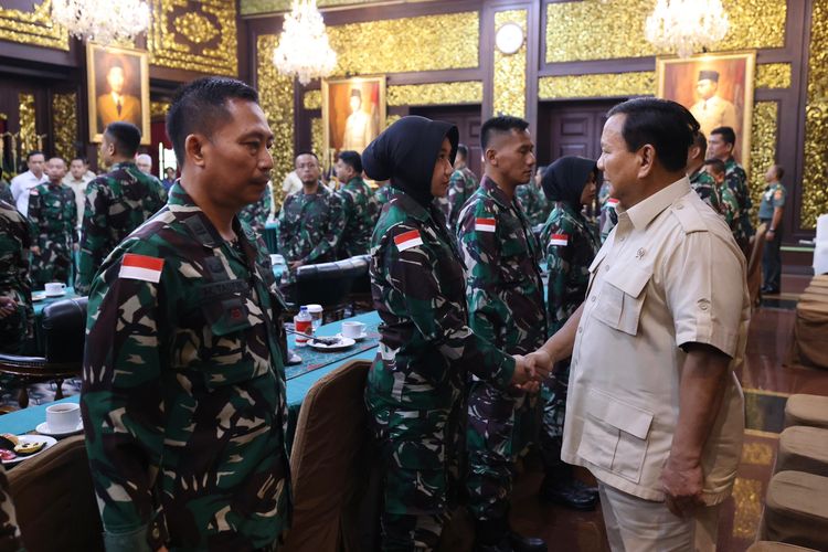 Menhan Prabowo Kirim 40 Personel Nakes TNI Ke Palestina