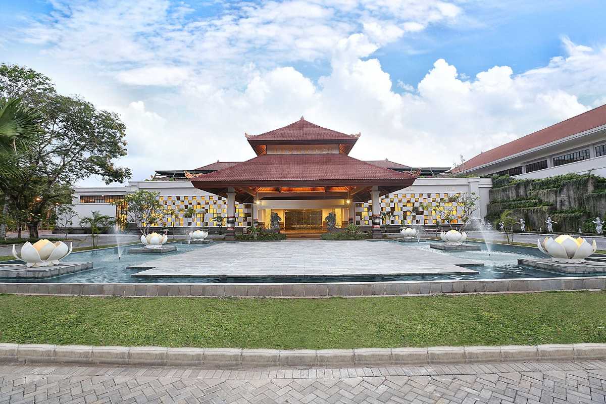 Peninjauan kesiapan BNDCC sebagai tempat Media center acara KTT IAF dan HLF MSP 2024 di Bali