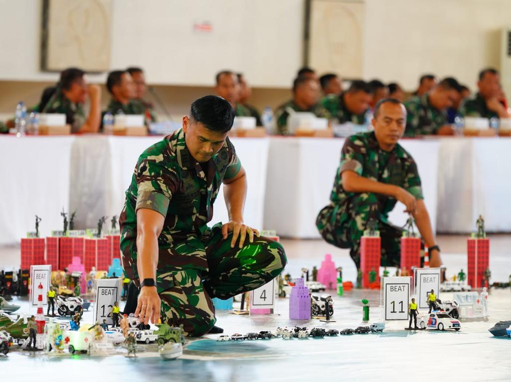 Aparat Keamanan Gelar TFG sebagai Persiapan HLF MSP dan IAF 2024