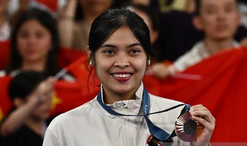 Gregoria Raih Medali Pertama Untuk Indonesia