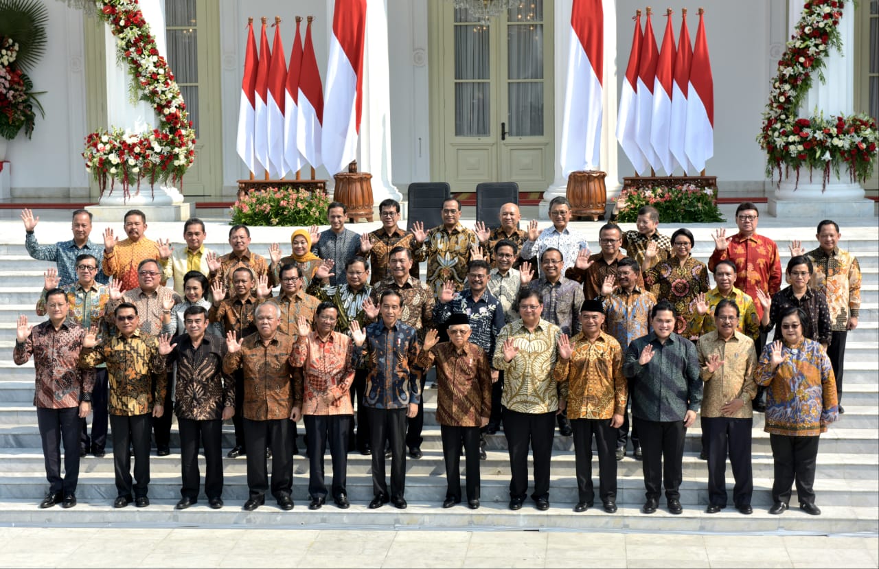 Isu Reshuffle di Akhir Masa Presiden Jokowi