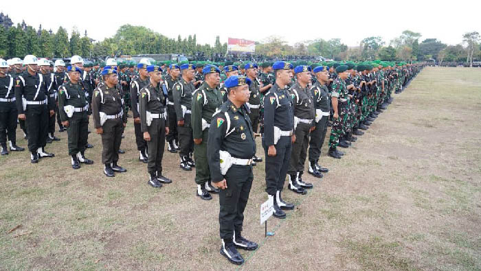 TNI Siapkan 3.000 Personel untuk Pengamanan KTT Indonesia Africa Forum dan HLF-MSP 2024 di Bali