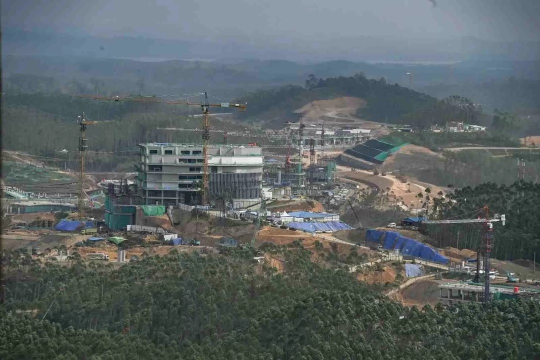 Jokowi: Investor Antre di IKN