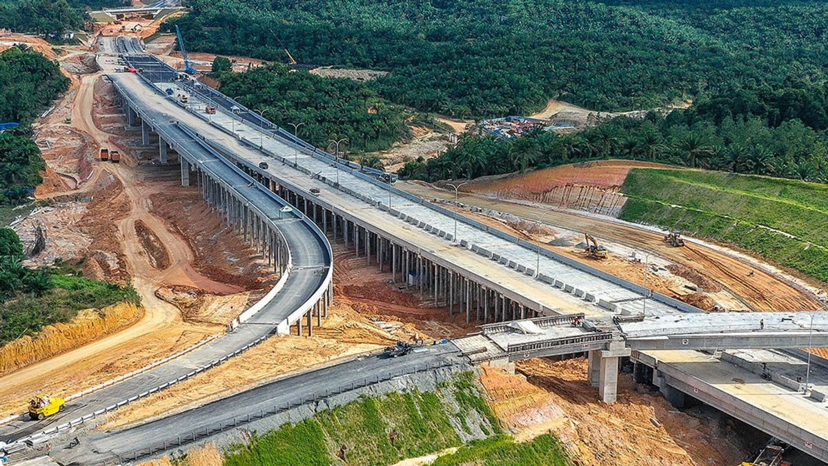 Pembangunan Infrastruktur selama 10 Tahun oleh Jokowi akan Dilanjutkan Prabowo
