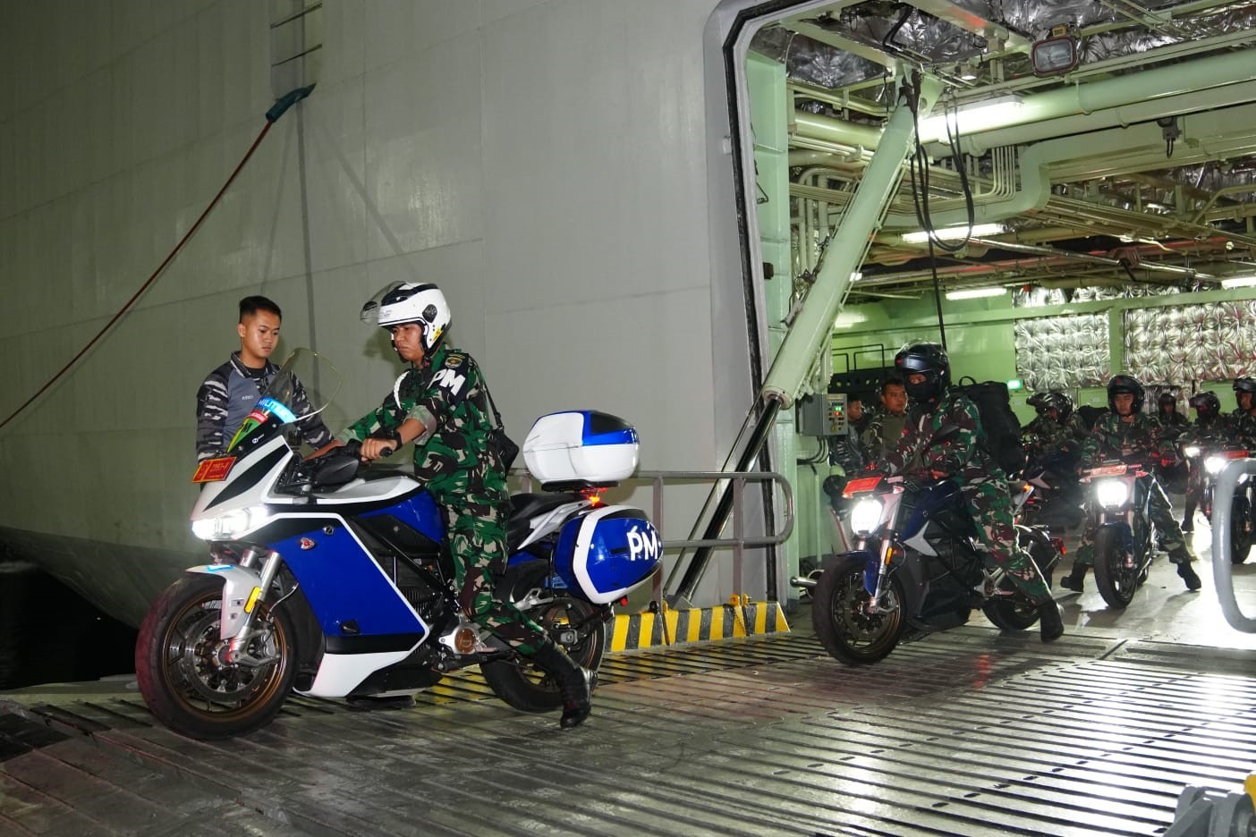 HLF-MSP dan IAF 2024: TNI Siapkan Pengamanan dengan Rantis dan Motor Kawal