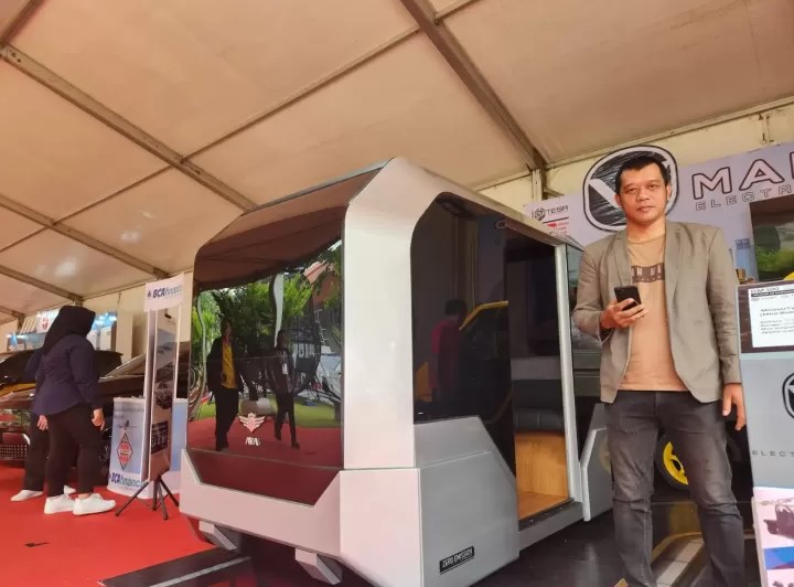 Mobil Otonom Canggih Pertama di Indonesia