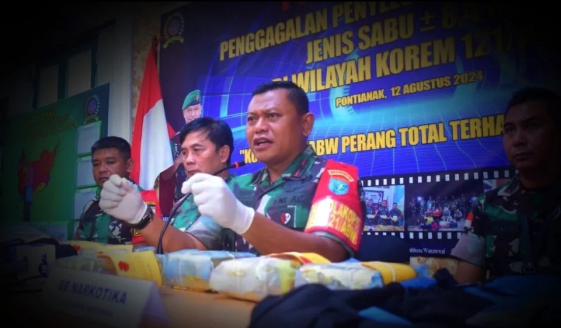 Gebrakan Jenderal TNI Melawan Peredaran Narkoba di Perbatasan RI-Malaysia