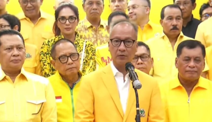 AGK Terpilih sebagai Plt Ketua Umum Golkar