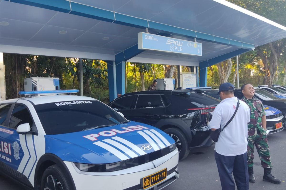 716 Kendaraan Listrik Disiapkan untuk HLF-MSP & IAF 2024 di Bali, PLN Pastikan SPKLU Berfungsi Optimal