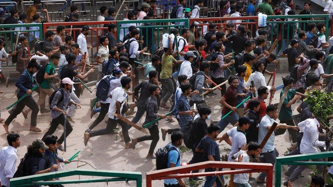 Kronologis Kerusuhan Mematikan Di Bangladesh, Pendemo Tuntut PM Hasina Mundur