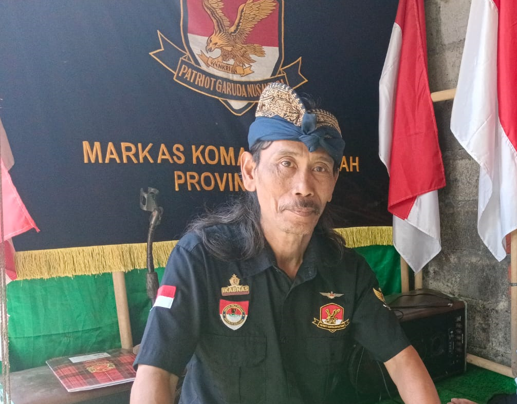 Ketua Patriot Garuda Nusantara Bali: “Kami Siap Mendukung Keamanan KTT IAF dan HLF”