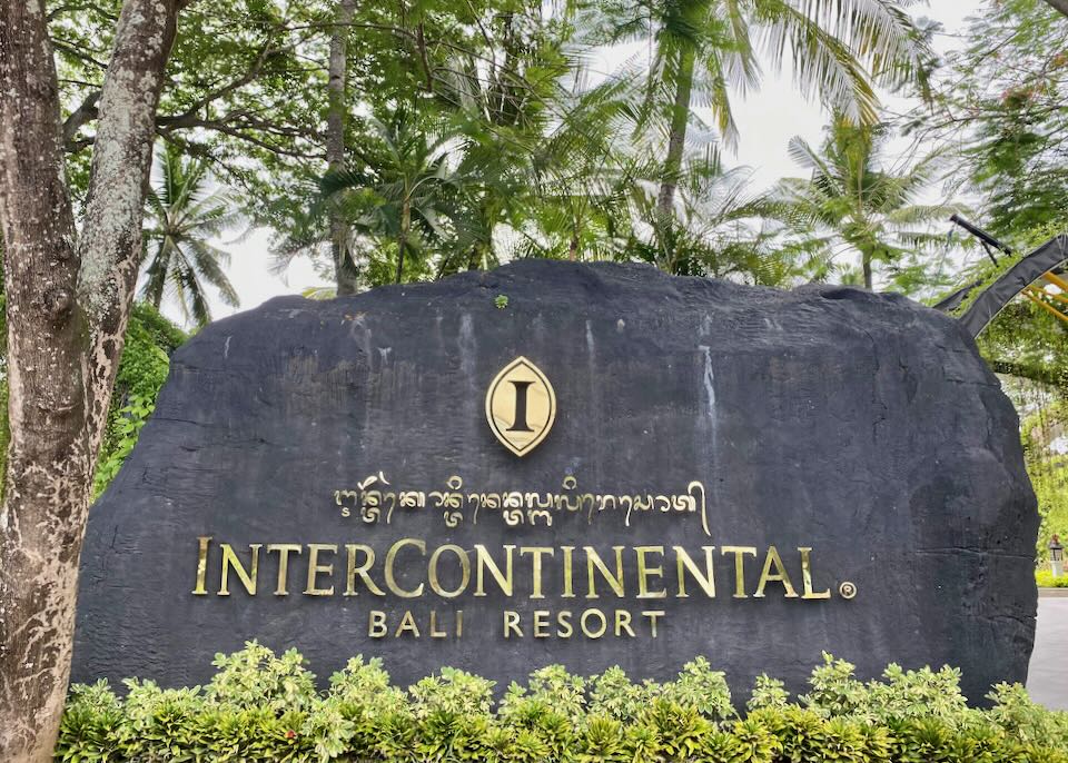 Kesiapan Lokasi acara di Intercontinental Bali Resort sebagai Venue Wellcome Dinner KTT IAF 2  dan HLF MSP 2024