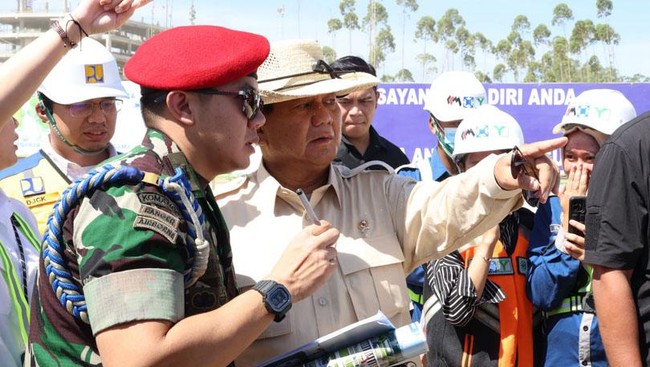 Prabowo Tegaskan Komitmen Keberlanjutan Pembangunan IKN