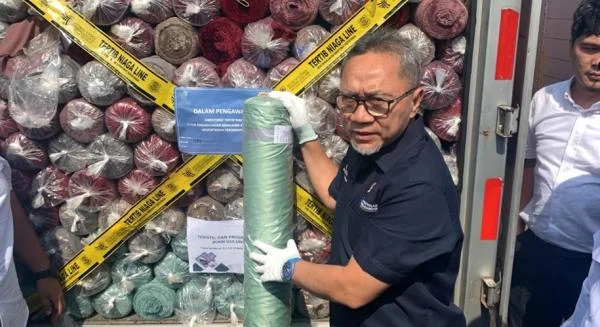 Satgas Temukan Barang Impor Ilegal Senilai Rp 46 Miliar, Menteri Perdagangan Tegaskan Penindakan Berlanjut