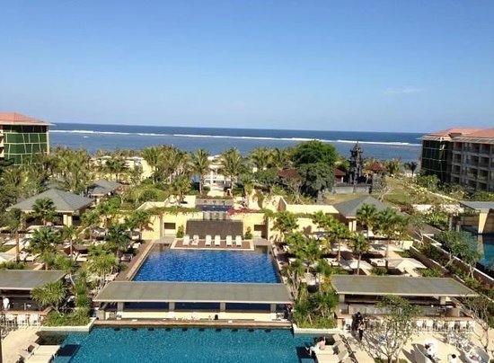 Hotel Mulia Bali Siap 95% untuk Pembukaan KTT IAF dan HLF MSP 2024