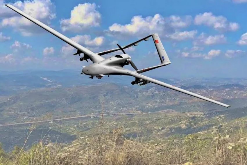 Drone Ukraina Bombardir 4 Pangkalan Udara Rusia