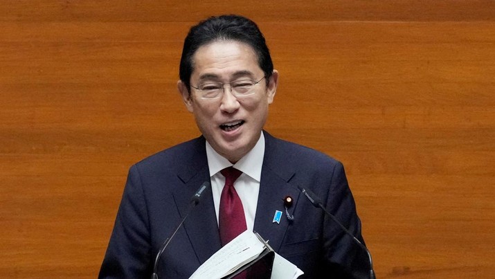 PM Jepang Kishida Akan Mundur Sebagai Ketua Partai Penguasa