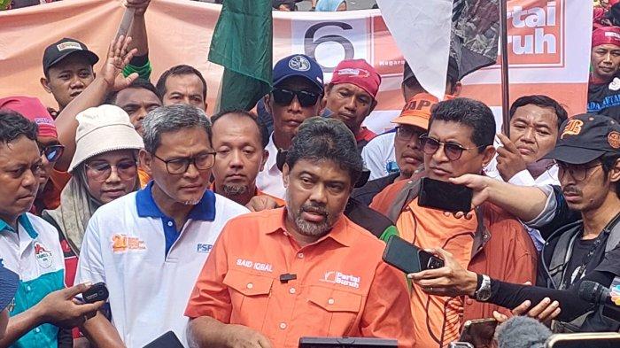 Lihat Dinamika di DPR, Massa Buruh Tunda Aksi Unjuk Rasa Gelombang Kedua