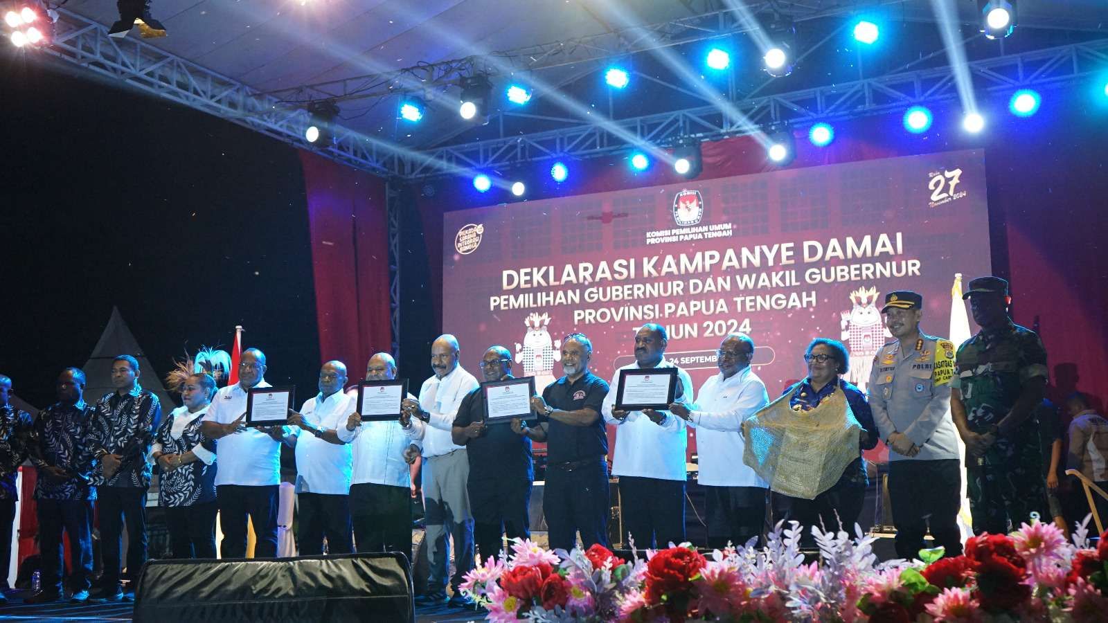 Kasatgasopswil Papua Tengah Serukan Pilkada Damai dan Kondusif