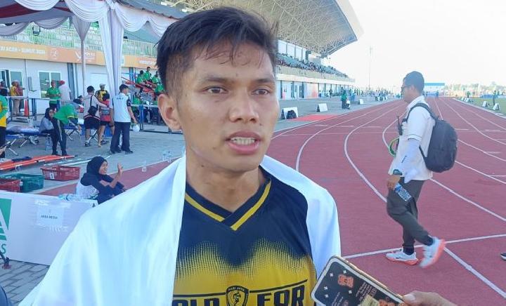 Serrda Wahyudi Putra Persembahkan Dua Emas PON 2024 untuk Ibunya yang Sedang Sakit